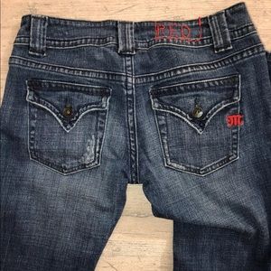 Miss Me Jeans denim pants Straightcut medium wash